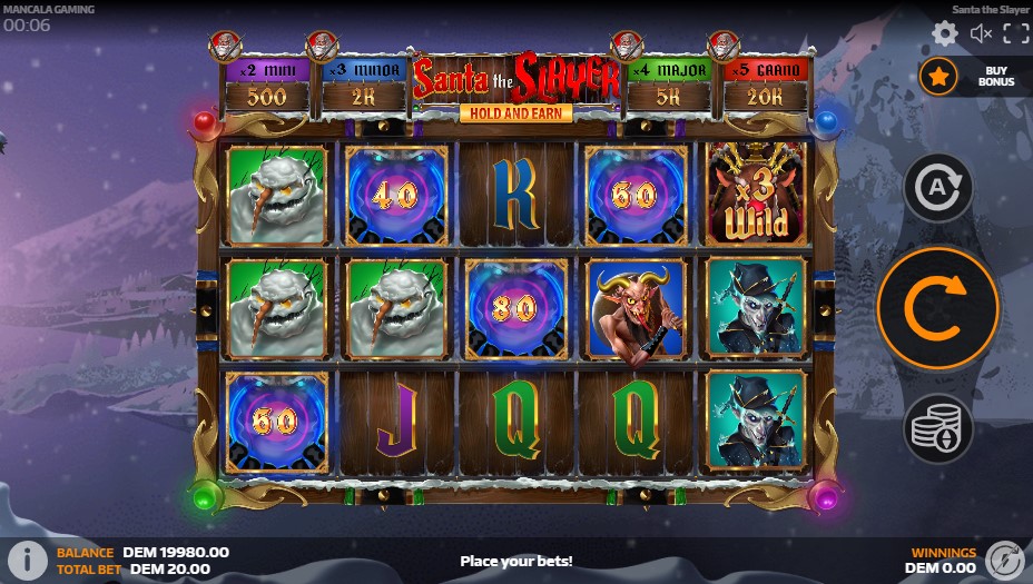 Santa the Slayer