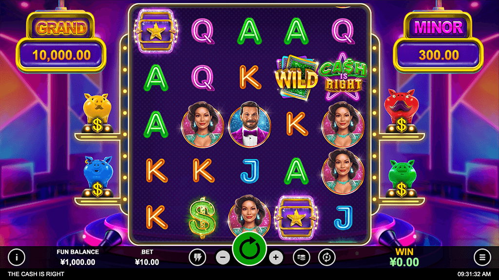 The Cash is Right