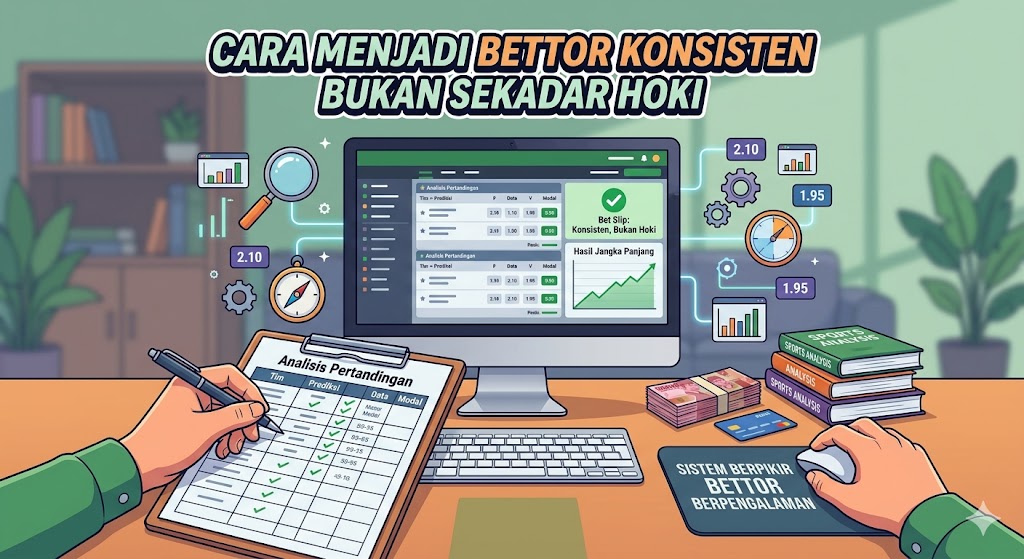 strategi betting konsisten