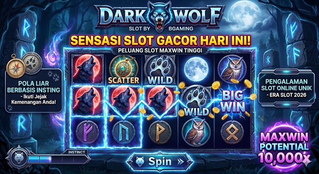Dark Wolf slot